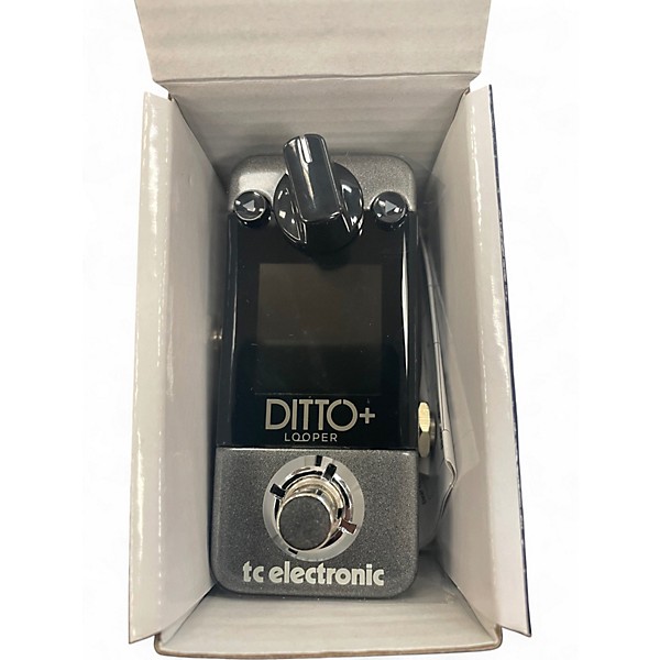 Used TC Electronic DITTO+ LOOPER Pedal