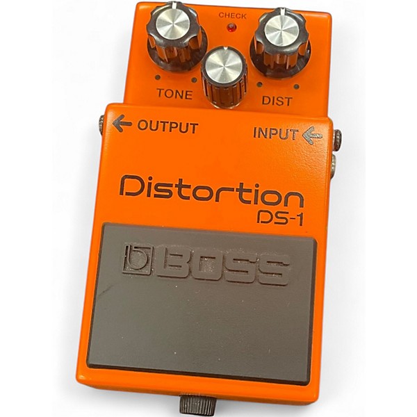 Used BOSS DS1 Distortion Effect Pedal