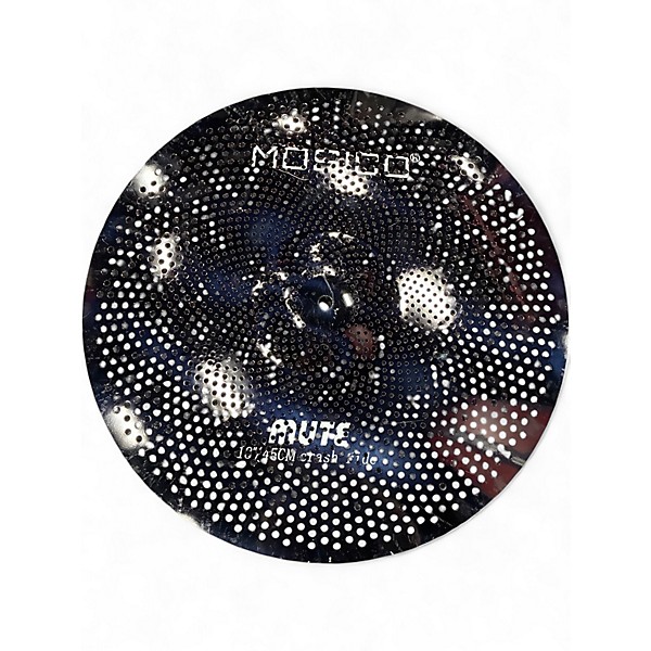Used Mosico 18in Mute Crash Cymbal