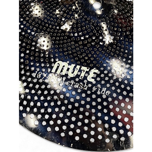 Used Mosico 18in Mute Crash Cymbal