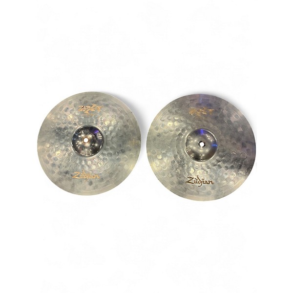 Used Zildjian 14in ZXT Titanium Hi-Hat Pair Cymbal