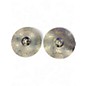 Used Zildjian 14in ZXT Titanium Hi-Hat Pair Cymbal thumbnail