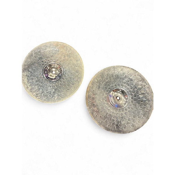 Used Zildjian 14in ZXT Titanium Hi-Hat Pair Cymbal