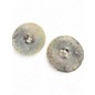 Used Zildjian 14in ZXT Titanium Hi-Hat Pair Cymbal
