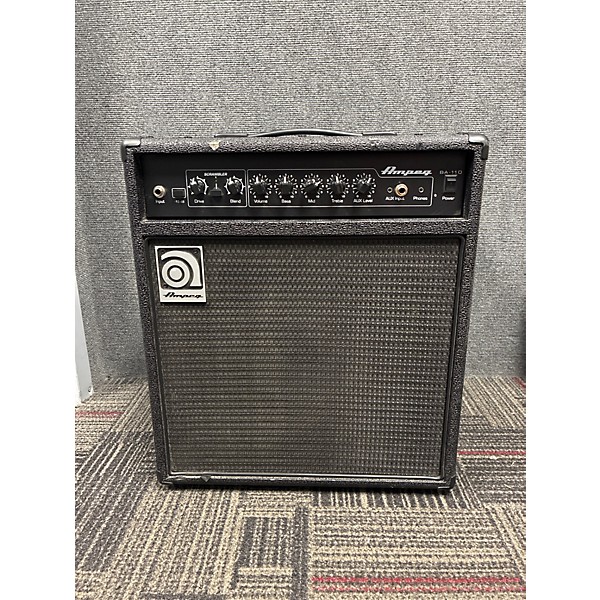 Used Ampeg BA110V2 1x10 Bass Combo Amp