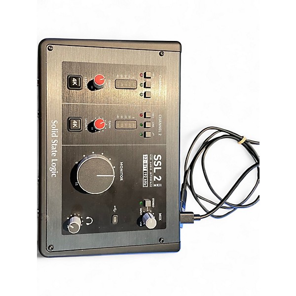 Used Solid State Logic SSL MKII Audio Interface
