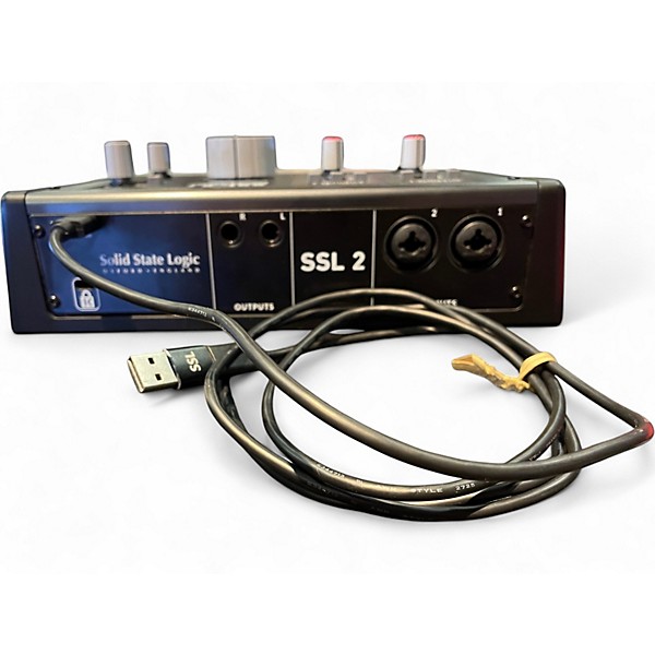 Used Solid State Logic SSL MKII Audio Interface