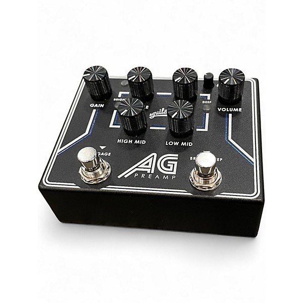 Used Aguilar AGpreamp Pedal