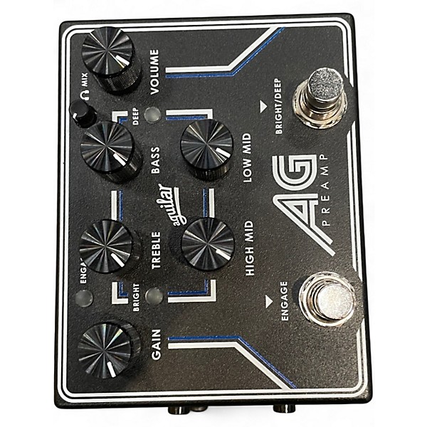 Used Aguilar AGpreamp Pedal