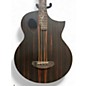 Used Michael Kelly MKD4SJESFS Macassar Ebony Acoustic Bass Guitar
