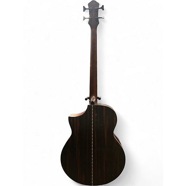 Used Michael Kelly MKD4SJESFS Macassar Ebony Acoustic Bass Guitar