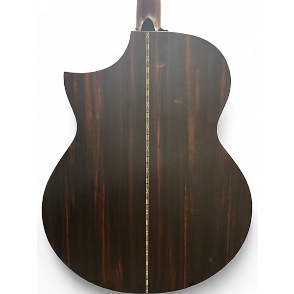 Used Michael Kelly MKD4SJESFS Macassar Ebony Acoustic Bass Guitar