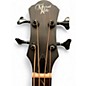 Used Michael Kelly MKD4SJESFS Macassar Ebony Acoustic Bass Guitar