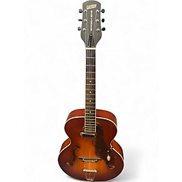Used Gretsch Guitars G9555 New Yorker Brown Hollow Body Electric Guitar