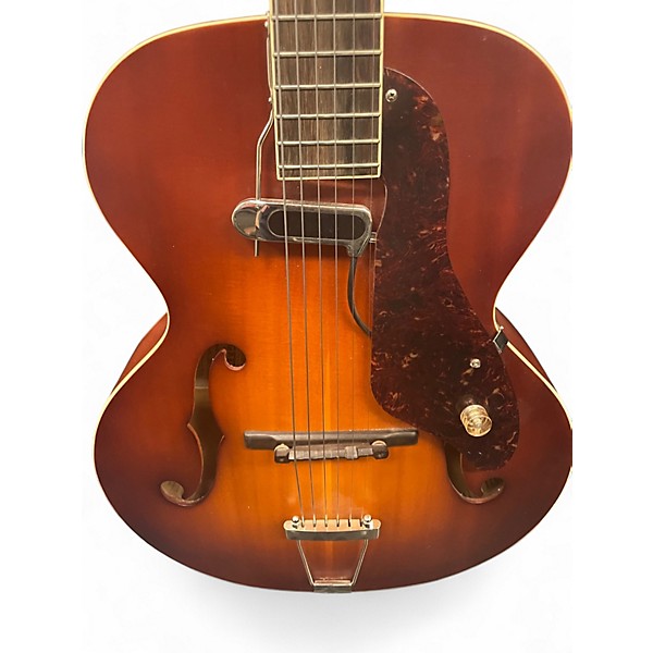 Used Gretsch Guitars G9555 New Yorker Brown Hollow Body Electric Guitar
