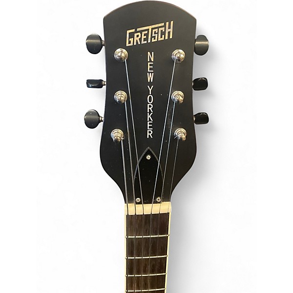 Used Gretsch Guitars G9555 New Yorker Brown Hollow Body Electric Guitar