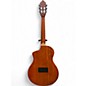 Used Ortega Tour Player Blue Burst Classical Acoustic Electric Guitar