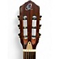 Used Ortega Tour Player Blue Burst Classical Acoustic Electric Guitar