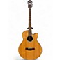 Used Ibanez AELBT1 Natural Acoustic Electric Guitar thumbnail