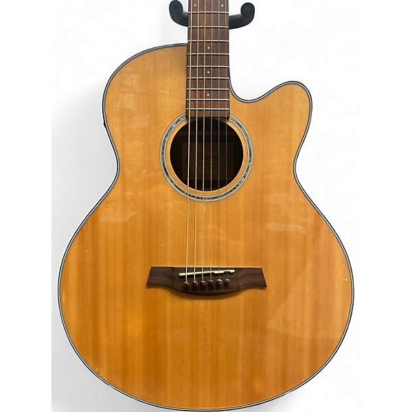 Used Ibanez AELBT1 Natural Acoustic Electric Guitar