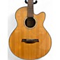 Used Ibanez AELBT1 Natural Acoustic Electric Guitar