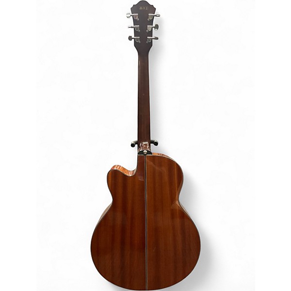 Used Ibanez AELBT1 Natural Acoustic Electric Guitar