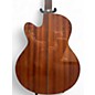 Used Ibanez AELBT1 Natural Acoustic Electric Guitar