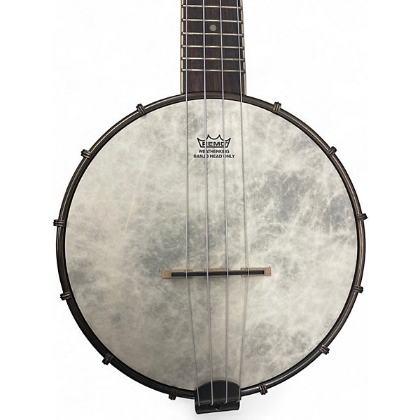 Used Kala Banjolele Black Banjolele