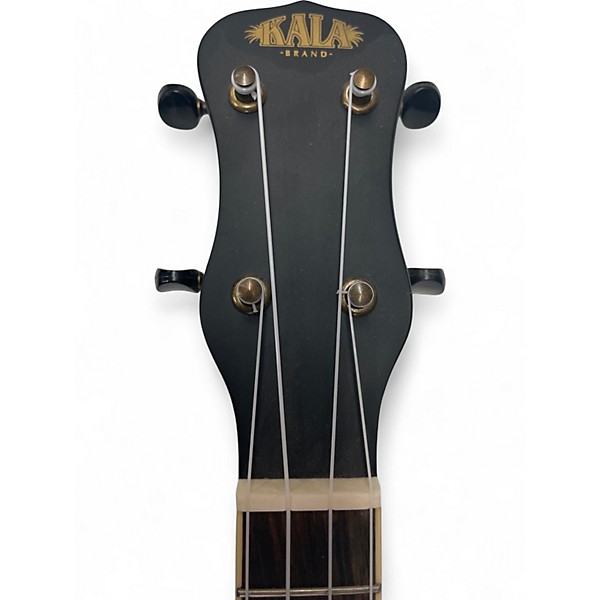 Used Kala Banjolele Black Banjolele