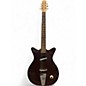 Used Danelectro Convertible Burgundy Acoustic Electric Guitar thumbnail