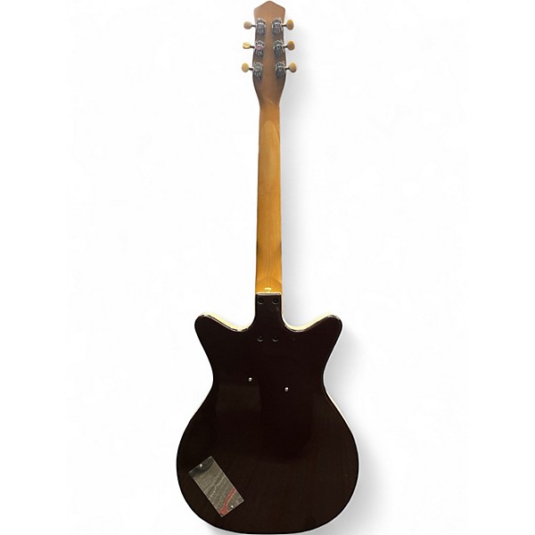 Used Danelectro Convertible Burgundy Acoustic Electric Guitar