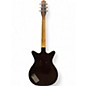 Used Danelectro Convertible Burgundy Acoustic Electric Guitar