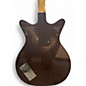 Used Danelectro Convertible Burgundy Acoustic Electric Guitar