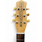 Used Danelectro Convertible Burgundy Acoustic Electric Guitar