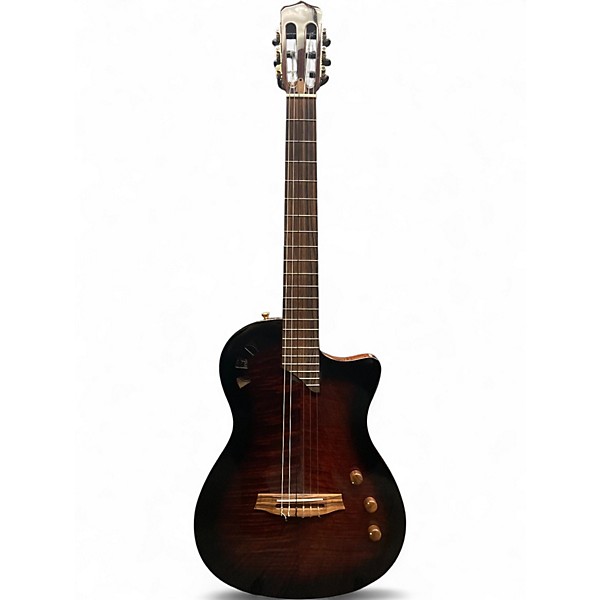 Used Cordoba STAGE EDGE BURST Classical Acoustic Electric Guitar