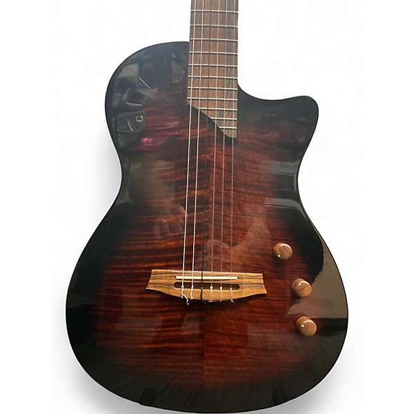 Used Cordoba STAGE EDGE BURST Classical Acoustic Electric Guitar