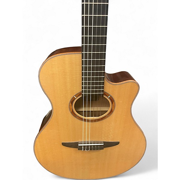 Used Yamaha NTX3 Natural Classical Acoustic Electric Guitar