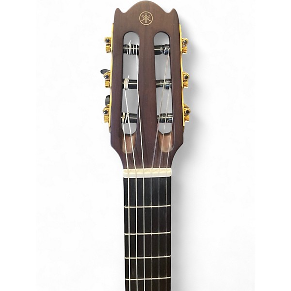 Used Yamaha NTX3 Natural Classical Acoustic Electric Guitar