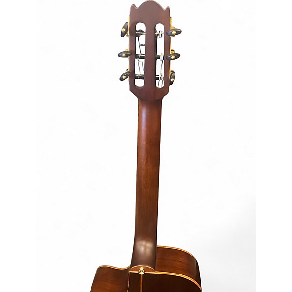Used Yamaha NTX3 Natural Classical Acoustic Electric Guitar