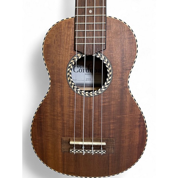 Used Cordoba 25S SOPRANO NATURAL Ukulele