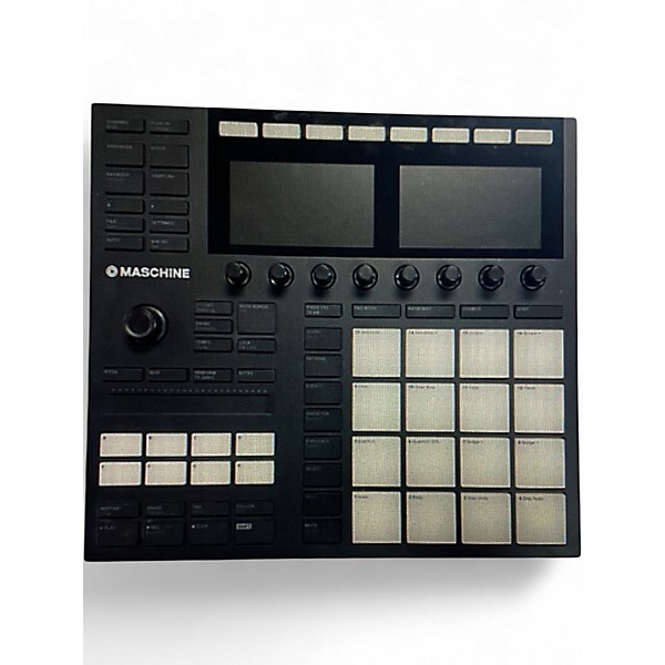 Used Native Instruments Maschine MK3 MIDI Controller