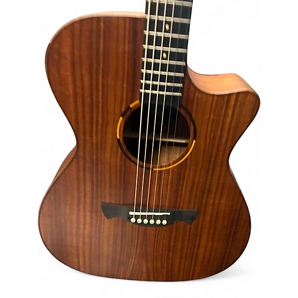 Used Tagima Solaris Natural Acoustic Electric Guitar