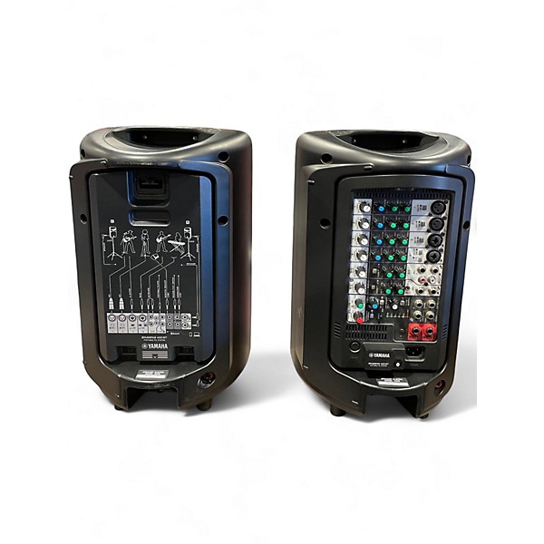 Used Yamaha Stagepas 400I Sound Package