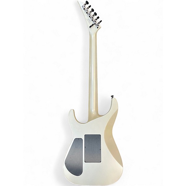 Used Jackson Soloist SL3 PLATINUM PEARL Solid Body Electric Guitar