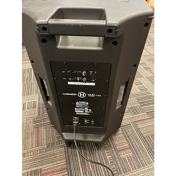 Used Harbinger VARI V1115 Powered Speaker