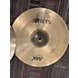 Used SABIAN 14in AAX FREQ HATS Cymbal