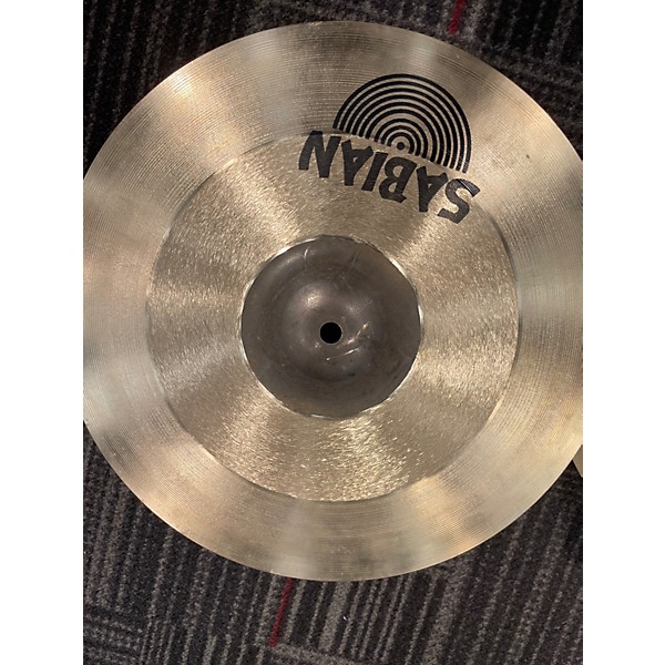 Used SABIAN 14in AAX FREQ HATS Cymbal