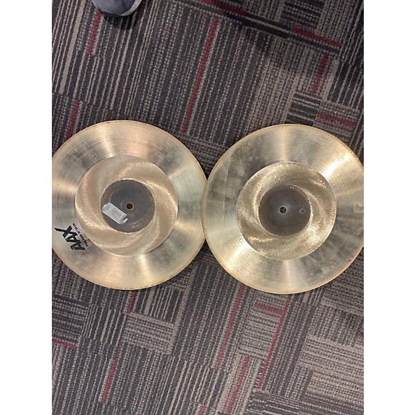 Used SABIAN 14in AAX FREQ HATS Cymbal