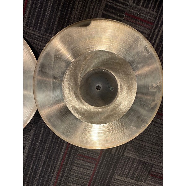 Used SABIAN 14in AAX FREQ HATS Cymbal