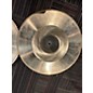 Used SABIAN 14in AAX FREQ HATS Cymbal